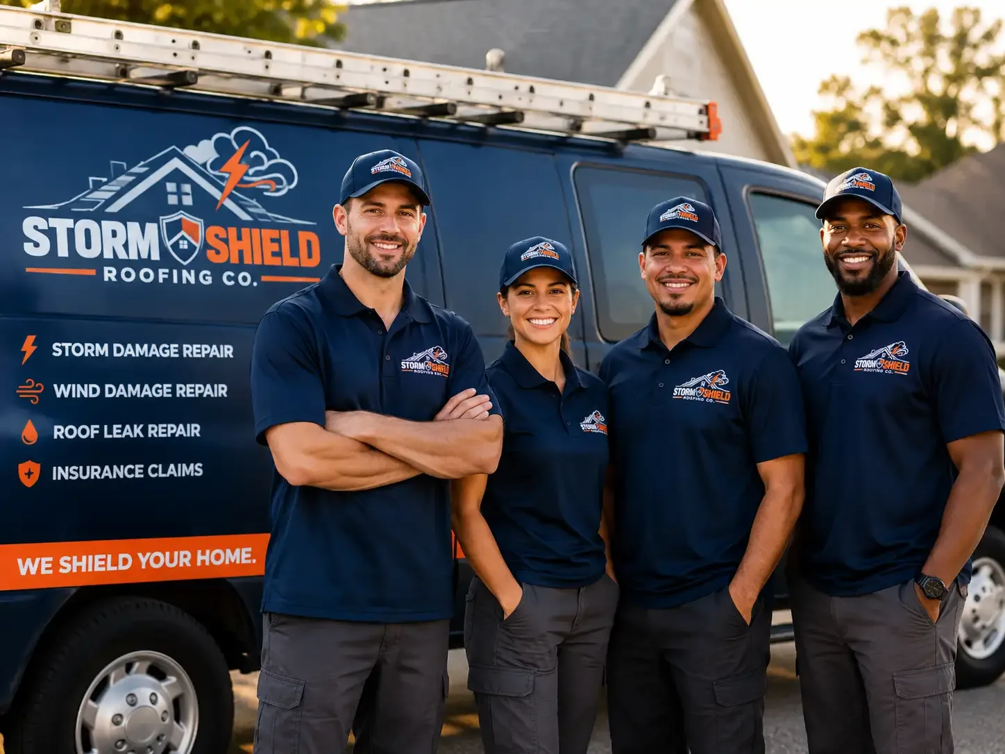 Storm Damage Roof Repair company in Alhambra, IL